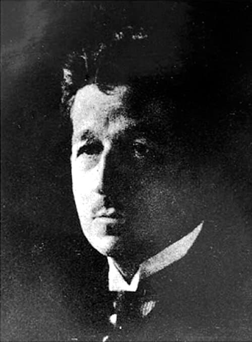 Portrait photograph of Edmond Locard